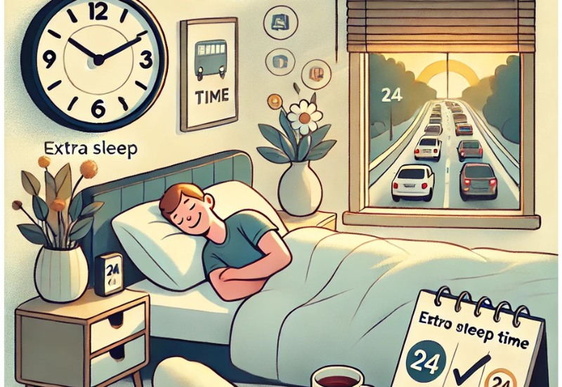the surprising link between remote work and better sleep