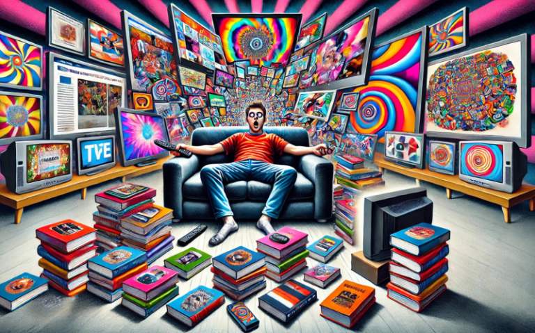 are you entertaining yourself to death?